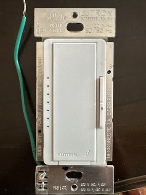 Lutron RRD-6NA-WH Adaptive Phase Dimmer for LED Radio RA2/RA3