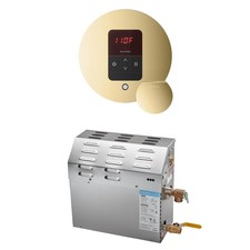 Mr Steam R05C10AF0000 MS 5 kW 5000 W Steam Shower Generator - Brass