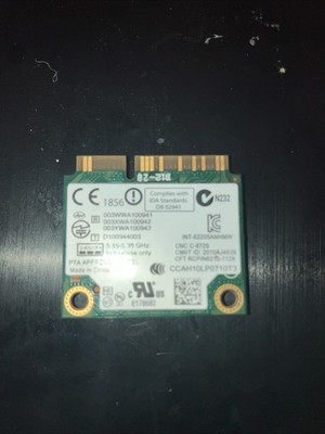 Dell Latitude E6420 Intel Centrino Advanced-N 6200 Dual-Band Wi-Fi Card 2GGYM US