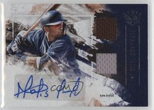 2019 Panini Diamond Kings DK Material Signatures Fernando Tatis Jr Auto 4f5