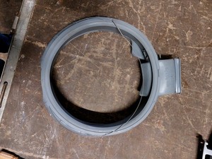Türmanschette Samsung DC64-03235B Für Waschtrockner Türdichtung Original