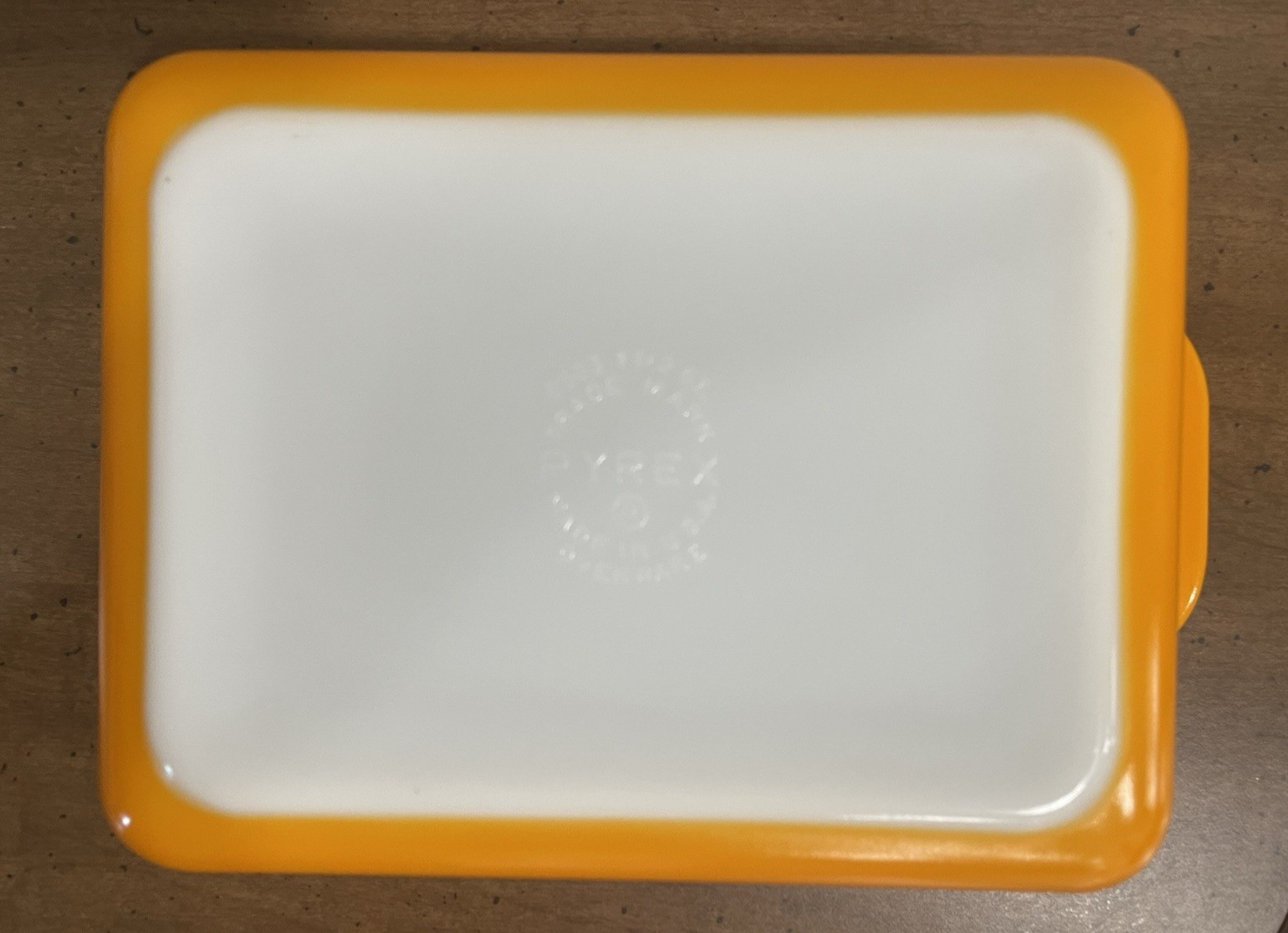 Vintage Pyrex CITRUS Refrigerator Dish Set - 8 Piece Complete