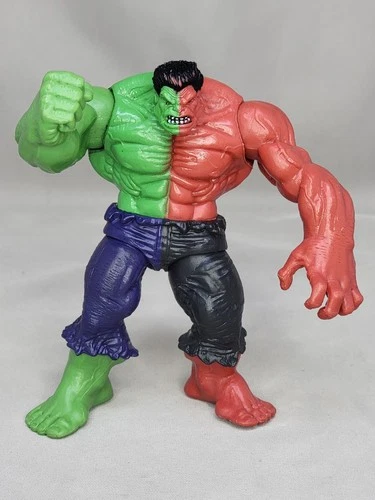 Hasbro Marvel Legends Compound Green Red Hulk Action Figure Exclusive