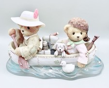 CLEARANCE  Cherished Teddies Lewis And Clark Limited Edition Figurine 114105