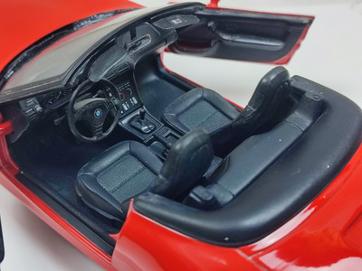 ■BMW Z3 Ｍロードスター 1/18 UT 絶版 UT Models 1/18 BMW Z3 M Roadster Red Sports Car Model See