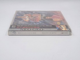 Tsukai Gan Gan / Aggressors of Dark Combat NEO GEO CD SNK Japan Import US Seller