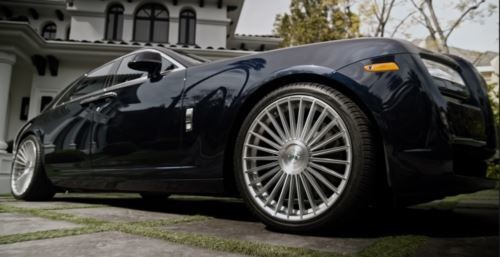 22-inch Bentley GT Flying Spur GTR-F22 wheels/Rims Hyper Silver 5x112 Lugs