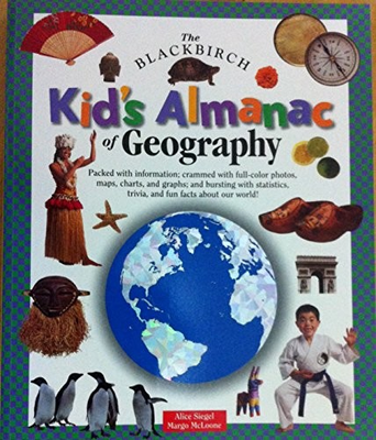 #ad Kids Almanac of Geography Tesar Jenny E. $7.69