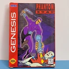 Phantom 2040 (Sega Genesis, 1995) Complete Reg Card + Box + Manual