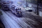 IRK4503:Railroad Train Slide - Seaboard Coast Line Locomotive #6758