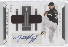2019 Panini National Treasures 19/99 Michael Kopech #GGS-MK Auto 0yn1