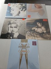 Madonna 5 Vinyl Collection NEW SEALED  Read Description For More Information