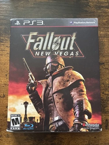 Fallout: New Vegas, PS3 w/ slipcover (Sony PlayStation 3)