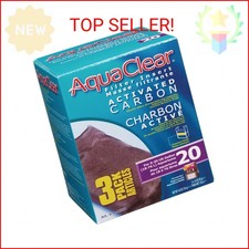 Aqua Clear AquaClear 20 Activated Carbon Inserts, Aquarium Filter Replacement Me
