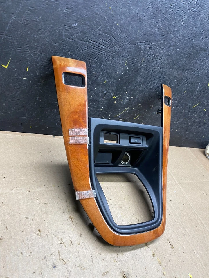 Lexus RX300 1999 a 2003 tablero consola palanca de cambios central bisel de piso OEM U4909 DG Foto 2 de 4