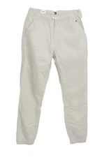 Tommy Jeans Austin Beige Jogger Pants Men DM19457 NEWSPRINT