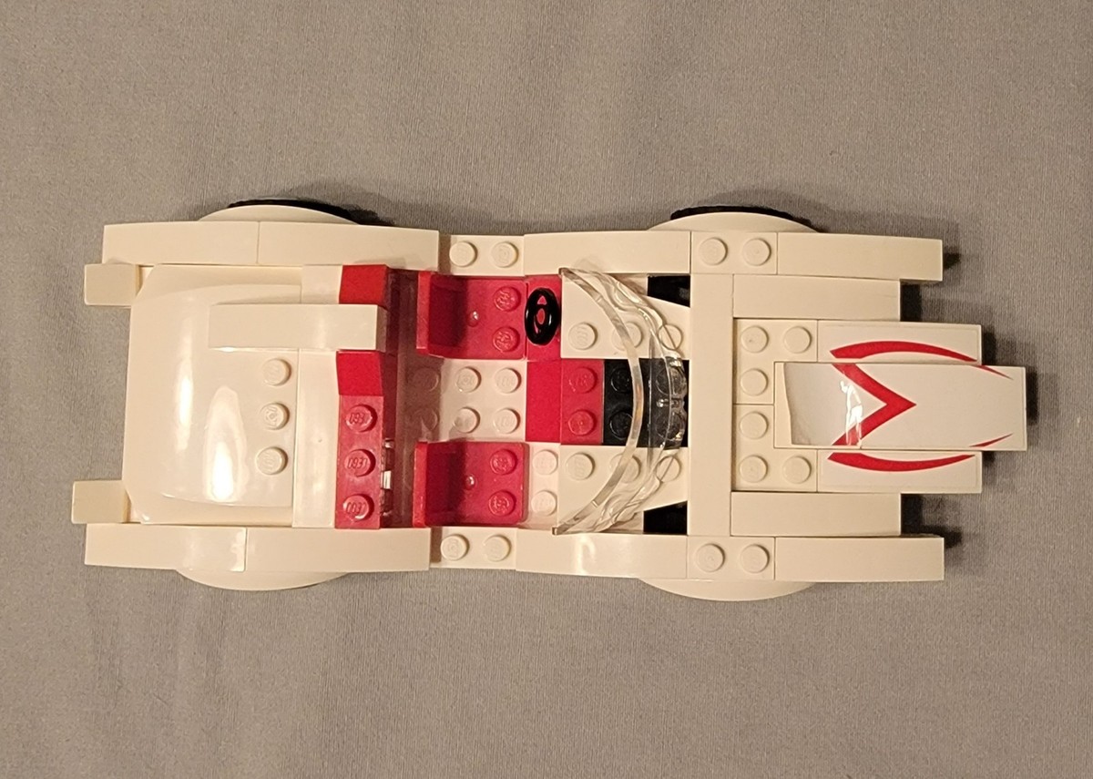 LEGO Racers: Speed Racer & Snake Oiler #8158 100% Complete w