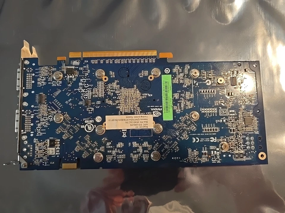 Nvidia Geforce 9800GT 512MB DDR3 Video Card TESTED - Image 2 of 4