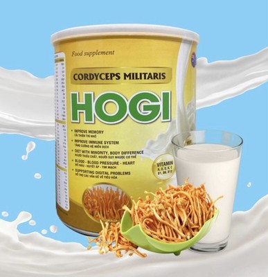 HOGI Milk Powder - SUPPORT ARTHRITIS (SỮA ĐÔNG TRÙNG HẠ THẢO) (Size Lớn) 850g