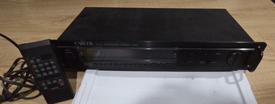 Carver TX-12 Digital AM/FM Stereo Tuner w/ Remote, RCA Out 1985