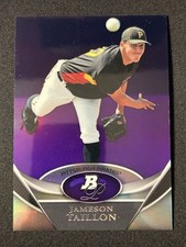 2011 Bowman Legacy Purple #BPP65 Jameson Taillon [Pirates]