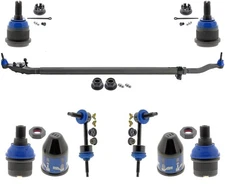 Front Tie Rod Assembly Ball Joints & Links For Ram 2500 2015-2022 4 Wheel Drive