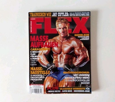 Flex Sportrevue Februar 2007 Bodybuilding Ronnie Coleman Jay Cutler