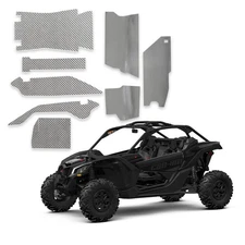 DEI 902404 Heat Control Kit for 17-22 Can-Am Maverick X3 2 Seat