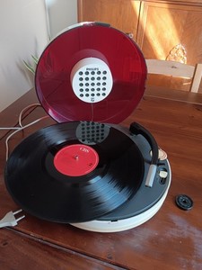 Platine Philips Diamond 22 GF245 – Vintage 1966, Pour Pièces