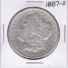 1887 MORGAN SILVER DOLLAR 90% SILVER