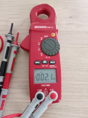 BENNING CM 11 TRUE RMS Milliampere-Stromzangen-Multimeter