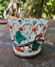 Jardinière faïence de