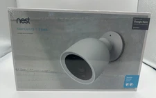 NEW SEALED Google Nest Cam IQ Outdoor Security Camera 2 Pack – NC4200US – 4K HDR