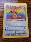 MP! Dragonite Rare - 19/62 Unlimited Fossil Pokemon Card