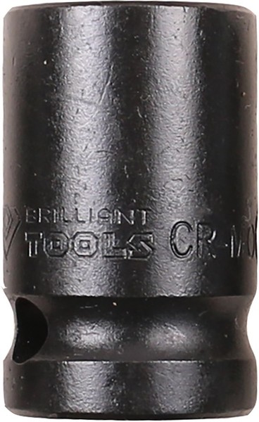 "Brilliant Tools 1/2\" Kraft-Stecknuss Sechskant 20 Mm, Kurz"-image