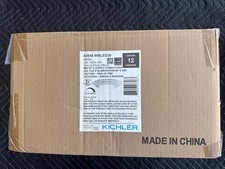 Lot of 12 Kichler Lighting 43846 WHLED30 3000K LED, Flush Mount White