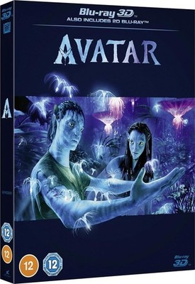 Avatar 3D + Blu-ray [Region Free] Epic Sci-fi Movie - NEW