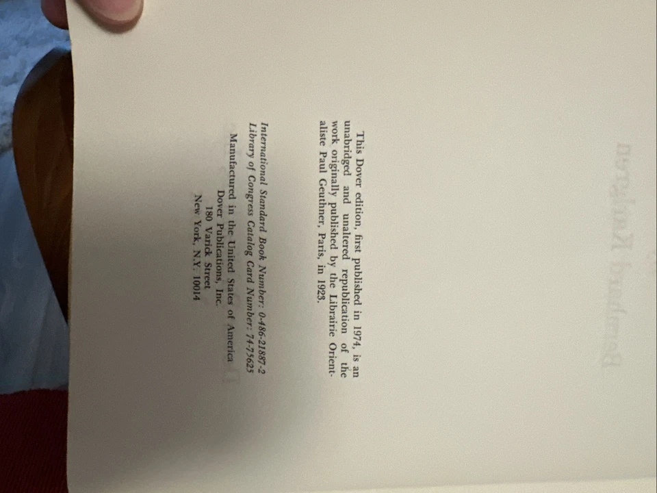 Analytic Dictionary of Chinese & Sino-Japanese by B Karlgren (paperback, 1974) - Image 3 of 3