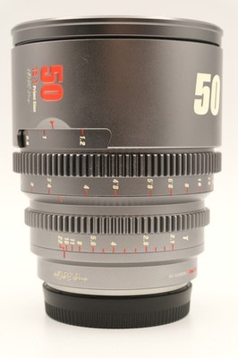 7 Artisans 50mm T2.1 Hope Prime Manual Focus Cinema Lens for Sony E