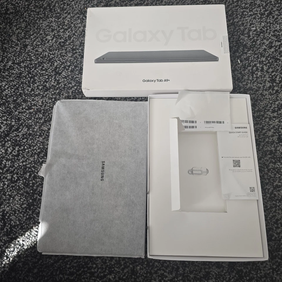 Samsung Galaxy Tab A9+ 11" Tablet 4GB 64GB WiFi – Graphite – New Open Box – MEA - Image 4 of 4