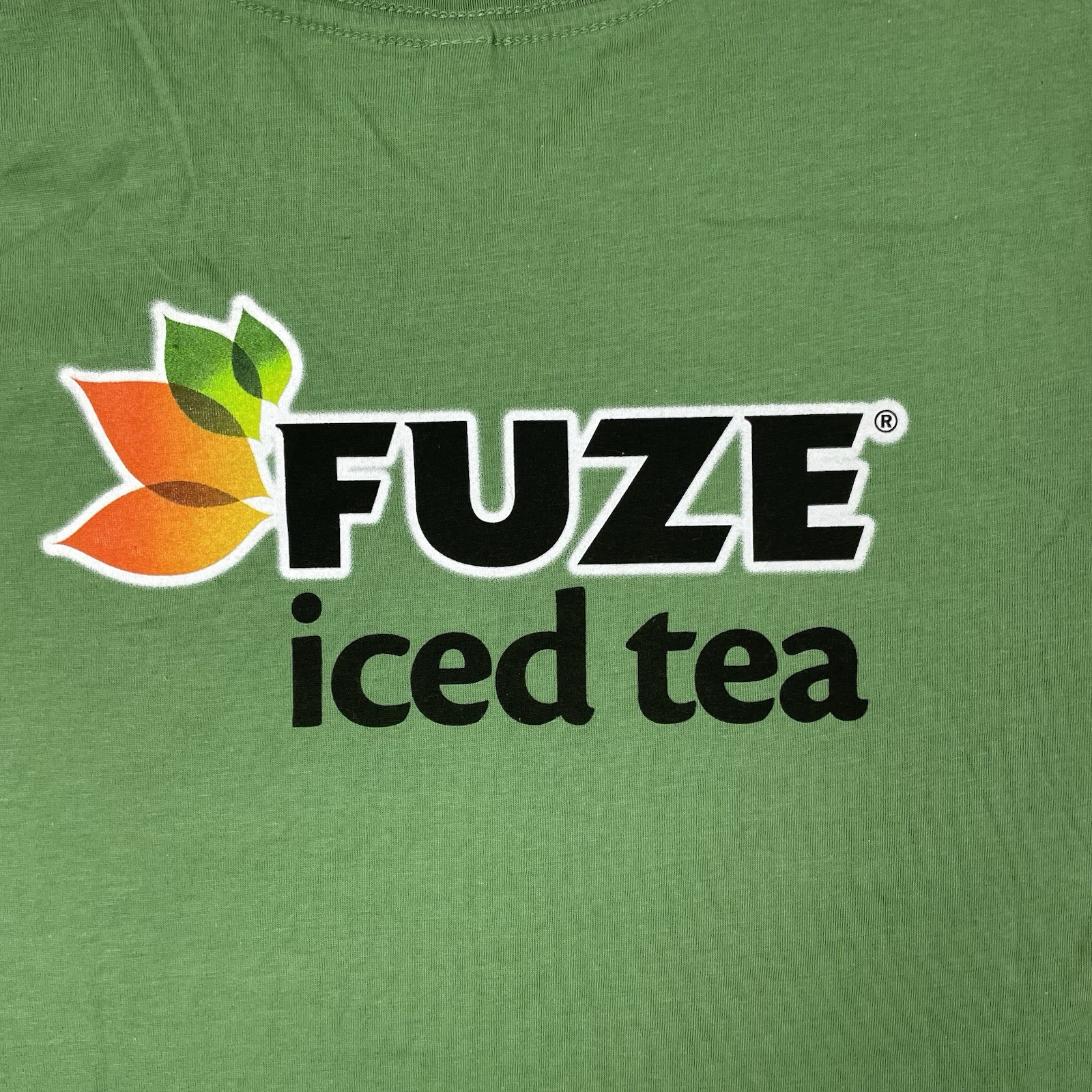 Green 100% Cotton Size Xl T-shirt Advertising Collectible