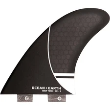 Ocean & Earth  OE-1 Whip Twin Fin Dual Tab
