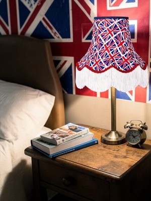 Union Jack Stehlampenschirme Decken Pendelleuchten Wandleuchten Tischlampenschirme