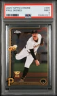 2025 Topps Chrome #300 Paul Skenes Topps All Star Rookie PSA 9