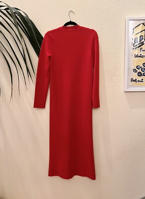100% Wool LEMAIRE Sweater Dress | eBay