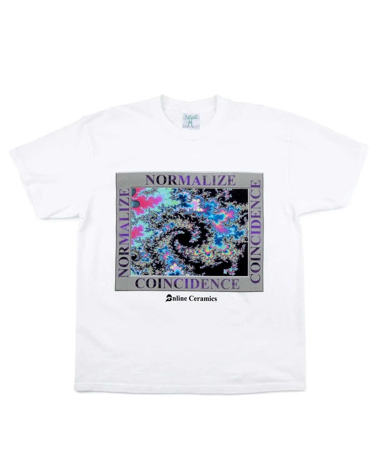 Online Ceramics XL Coincidence Graphic T-Shirt-image