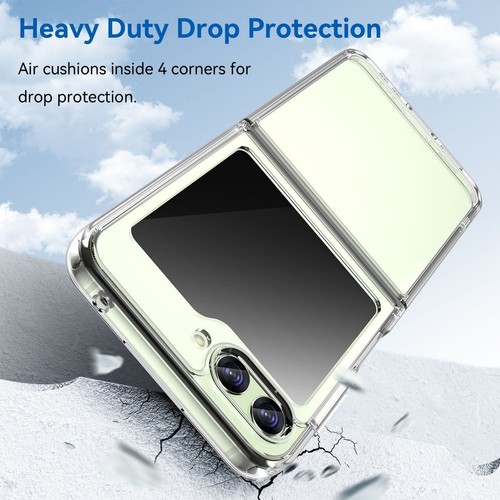 Ochrona Etui na telefon komórkowy do Samsung Galaxy Z Flip5 Case Cover Pokrowiec Bumper Etui Nowe - Zdjęcie 18 z 31