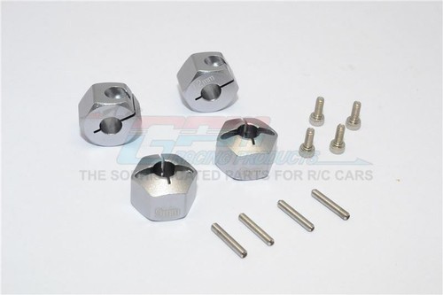 GPM BMT010/12X9 ALU SECHSKANTADAPTER 12 mm x 9 mm HPI RACING RC KUGEL NITRO 3.0 LKW - Bild 3 von 13