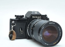 Nikon EM 35mm Film Camera Body W/ Tamron 28-80mm Lens 7479683