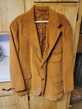 Vintage 1970's Matt Andrews Corduroy Sport Coat Jacket R-46 Beautiful Lining